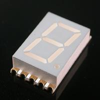 Kingbright ACSA04-41SYKWA-F01 LED Displays Single Yellow 590nm Common Anode