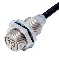 Omron Automation and Safety E2EW-X10B218 2M Proximity Sensors M18;3x;PNP;NC;Non IO-Link