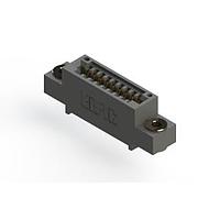EDAC 395-009-524-403 Standard Card Edge Connectors .100" (2.54mm) Pitch Card Edge Connector