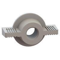 Essentra Components 0637516DECOWN Wing Nut Deco Wing Nut, 3/8-16 Thread, 29/64 Height