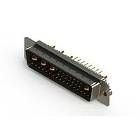 EDAC 627-36W4624-1NA Mixed Contact D-Sub Connectors Vertical Combo Dsub