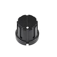 Vishay ACCKPS1515NDT18 Control Knob BOUTON ABS SK D15 H15 DT d3,17 BLK
