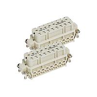 HARTING 09200162813 Inserts HAN 16A 17-32 FML SCREW TERMINATION