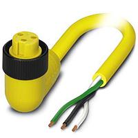 PHOENIX CONTACT 1416773 Sensor Cables / Actuator Cables SAC-3P-2,0-U20/MINFR Signal - 16AWG