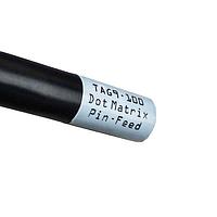 HellermannTyton 596-17100 Wire Labels & Markers Thermal Transfer Labels, Self-Laminating, 2.0" x 1.5" x 5.25", 2 Across, VL, White, 1000/roll