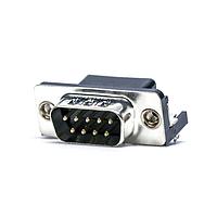 Amphenol Commercial Products L717SDE09PA4CH3R Plug 9P Sz E Std Density Pin Rear Insert M3