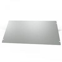 Hammond Manufacturing 1431-26 Bottom Plate Bottom Plate 16 x 8" 20AWG Steel Grey