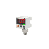 Autonics PSAN-L1CA-NPT1/8 Digital Display Pressure Sensors (0 ~ 1,000kPa, NPN, NPT1/8)