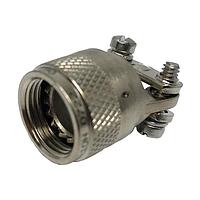 Glenair M85049/49-2-10N Strain Reliefs BACKSHELL W/ STRAIN RELIEF