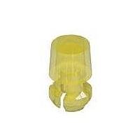 Keystone Electronics 8652 LED Lens Caps T1 YELLOW LENS CAP