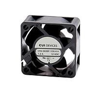 Same Sky (formerly CUI Devices) CFM-3828BF-1235-614-22 Axial dc axial fan 38 mm square 28 mm 12 Vdc ball 23500 RPM 22.05 CFM TSPWM