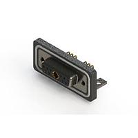 EDAC 630W11W1640-1NC Mixed Contact D-Sub Connectors Right-angle Waterproof Power Combo D-Sub Connector