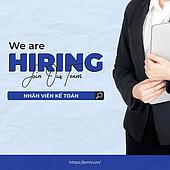 Tuyển Kế Toán Làm Việc Tại Chi Nhánh Hải Phòng