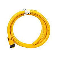 Eaton CSMS5D5CY1602 Sensor Cables / Actuator Cables CORDSET,MINI,5PIN,16GA,2M