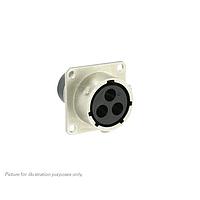 Eaton Souriau-Sunbank UT00142G1SH6 Receptacles 3P Size 14 Wall Mount Receptacle