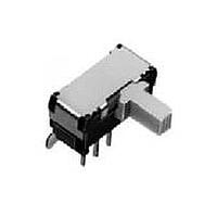 Alps Alpine SSSS91A601 Slide Switches Horizontal/1Pole/3Positions/ 4mm length/Snap-in