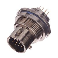 Glenair 803-005-07M7-10PN Receptacles 26+ start 5 wks AOC