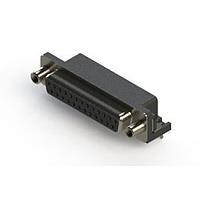 EDAC 622-025-368-540 D-Sub Connectors - Standard Density EDAC Standard Right Angle D-Sub Connector
