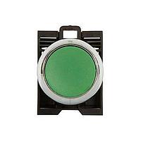 Eaton M22M-D-G Pushbutton Operators NON-ILL MOM PB METAL-BZL FLSH GRN