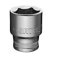 SATA 13324 1/2" DR. 6PT. METRIC SOCKET 28MM
