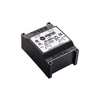 Bel Signal Transformer 12-725-LPI Low Profile Transformer 50\60 Hz, Laminated Transformer, Encapsulated