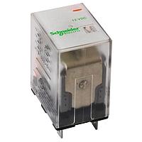 Schneider Electric Relays 782XBXCL-110D Cube 782 Ice Cube Relay DPDT, 15A, Cvr w/LED