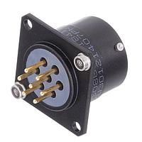 Amphenol Aerospace ZZW-3012-1407PN Plugs 7P Sz 14 Pin Non-decoupling Plug