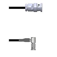 Amphenol Custom Cable Q-0J05G0003012i RF Cable Assemblies BNC-SP/HDBNC-RP G174 12I