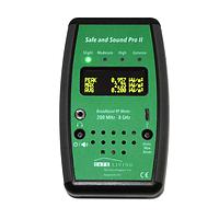 GIGAHERTZ SOLUTIONS Safe & Sound Classic III RF Analyzer (200 MHz - 8 GHz; 400 MHz - 7.2 GHz)