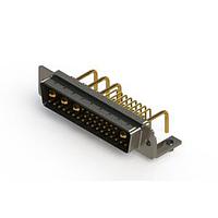 EDAC 629-36W4650-1N3 Mixed Contact D-Sub Connectors Right-angle Power Combo D-Sub Connector