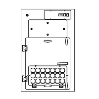 Air Science FDC-002M-G Evidence Drying Cabinet (24")