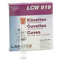 HACH LCW919 Blank value cuvette set (Ø 11 mm), 5 pcs