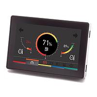 Grayhill 3D70VT-100 Capacitive 7in Vehicle Display 2CAN I/O touchscreen