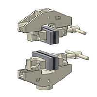 Cometech GR-D04F Single Adjustable Action Grip (5kN; 0.2~4mm)