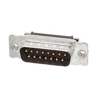 NorComp 184A015-192L011 Plug 15P MALE FLAT RIBBON .065 4-40 CLINCH NU