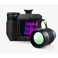 FLIR T840 24°, 14°+6° High-Performance Thermal Camera with Viewfinder (-20°C~2000°C, f/1.3, f/1.35, f/1.5)
