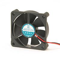 Orion Fans OD6015-24HB01A Brushless DC Axial Fan, 60x60x15mm, 24VDC, 20.2CFM, 0.19"H2O, 3x Wire, Open Collector Tach