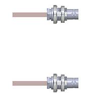 Amphenol Custom Cable Q-07007000R084i RF Cable Assemblies BNC-SJB/BNC-SJB G316D 84I