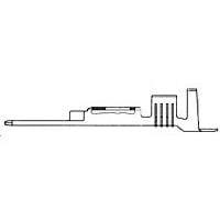 AMP Connectors - TE Connectivity 281937-1 Quick Connect MIC MARKII TAB CONTACT