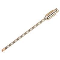 OMEGA PR-25CUD-3-100-A-1/4-0200-M12 RTD Probes with M12 Connector and Copper Tip for Fast Response (NPT Male, 1/4 in, M12 4 pin Male, Class A)