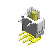 Dailywell 5SED3S105M6RES Slide Switches sub-miniature Slide DPDP switch on-off-on (Washable)