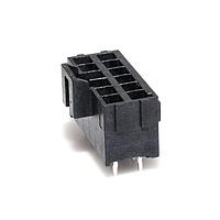 Molex 172298-1212 Power ULTRAFIT 3.5MM 12CKT HDR VT D/R K BLK15AU