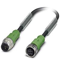 PHOENIX CONTACT 1402561 Sensor Cables / Actuator Cables SAC-3P-M12MS/5,0- PUR/M12FS 345