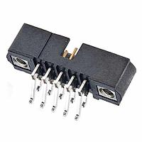 Harwin M80-5320442 Headers 2+2 Pos M DIL Horiz SMT Conn Jackscrews