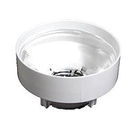 Ledil CP16939_CARMEN-W-C-WHT Lens with Holder Assembly Round 1POS