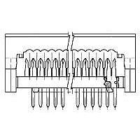 AMP Connectors - TE Connectivity 111037-5 Headers & Wire Housings 26 PADDLEBOARD ASSY