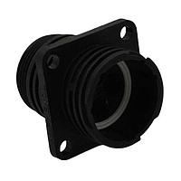 Amphenol Industrial APC00-18-11P Receptacles CONNECTOR, PLASTIC, FRONT MOUNT, SQUARE RECEPTACLE, LESS CONTACTS, 18-4, 4 POLE, PIN, ROHS