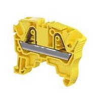 AMP Connectors - TE Connectivity ZK6-YL Feed Through Terminal Block Aut SNK PI-Spring