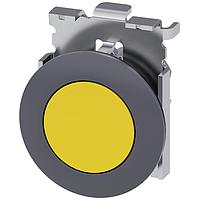 SIEMENS A6X30141208 Flat Button PUSHBUTTON. YELLOW