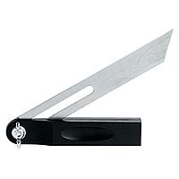 Stanley 46-825-0 Square and Bevel Protractor (8"/200mm)